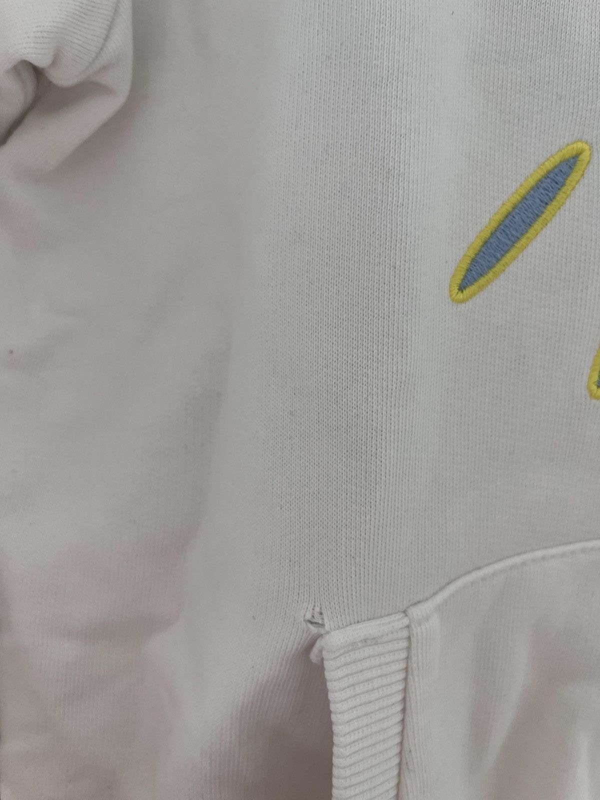 Kenzo Kenzo white hoodie big logo boxy Size S / US 4 / IT 40 - 6 Thumbnail