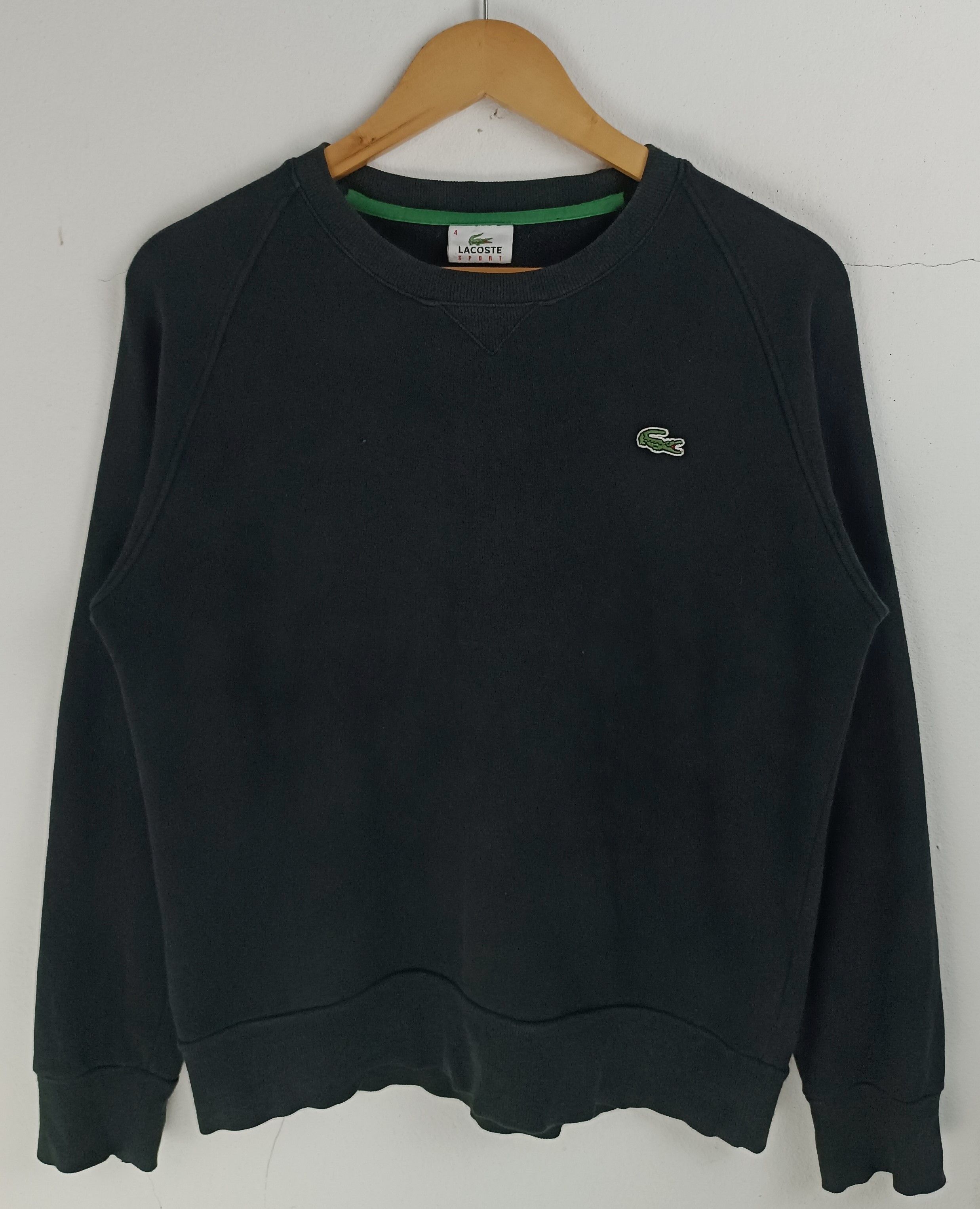 Lacoste VINTAGE LACOSTE SPORT CLASSSIC LOGO FADED STYLE Y2K RARE Size US L / EU 52-54 / 3 - 3 Thumbnail