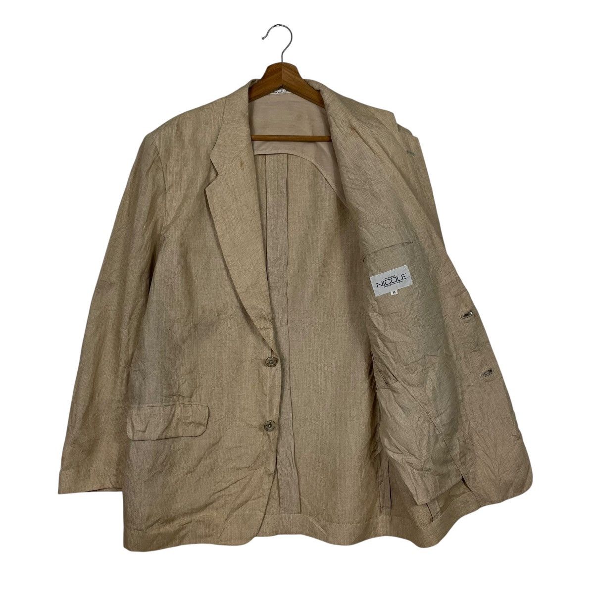 Nicole Club Nicole Monsieur By Koba Casual Jacket Size US M / EU 48-50 / 2 - 9 Thumbnail