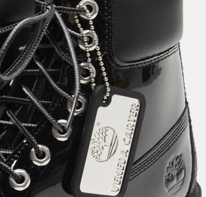 Timberland TIMBERLAND VENEDA CARTER 6 INCH BOOT BLACK Size US 7 / EU 40 - 3 Thumbnail