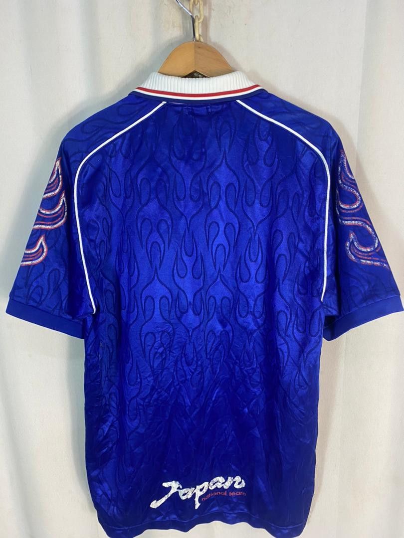 Asics × Vintage Best offer 🔥Vintage japan team football 1998 jersey shirt Size US L / EU 52-54 / 3 - 15 Thumbnail