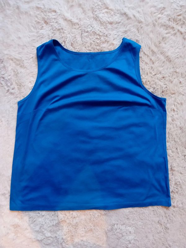 Other top blue s. 52 Size XXL / US 16-18 / IT 52-54 - 1 Thumbnail