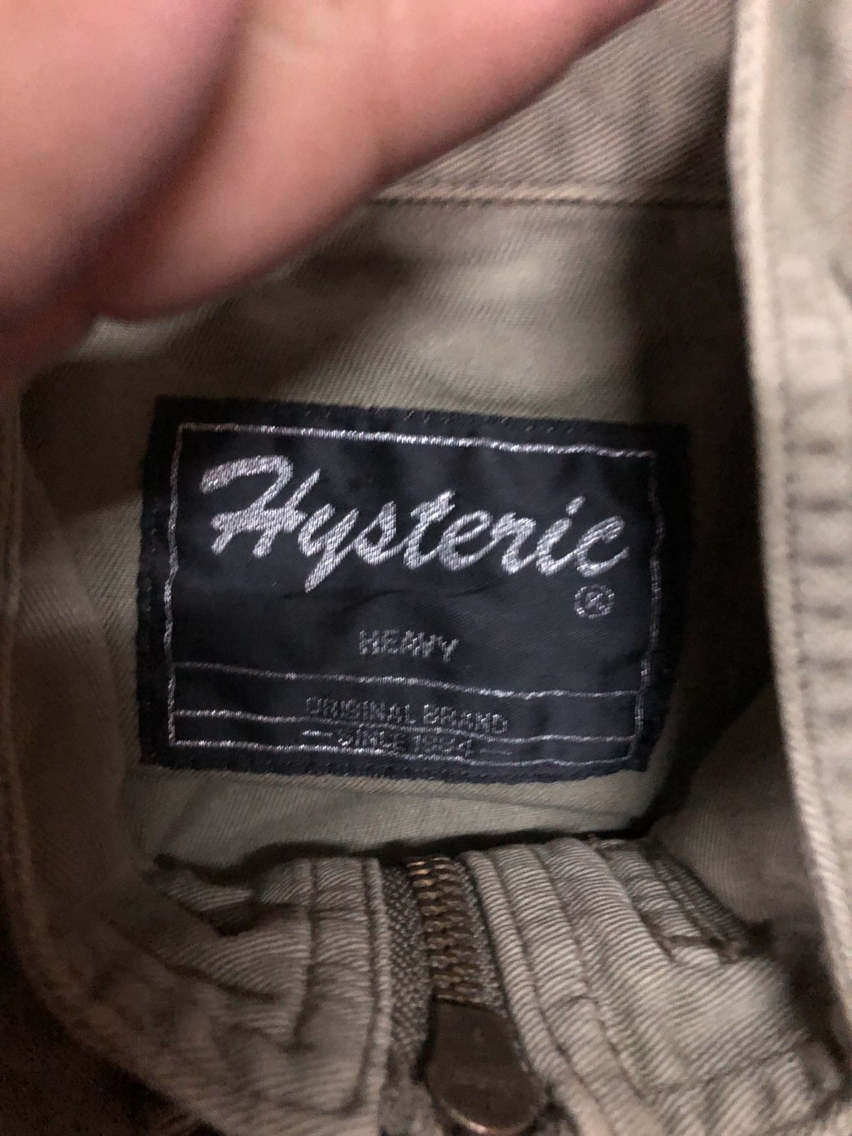 Hysteric Glamour Hysteric Glamour Military Button Ups Jacket Size US S / EU 44-46 / 1 - 3 Thumbnail
