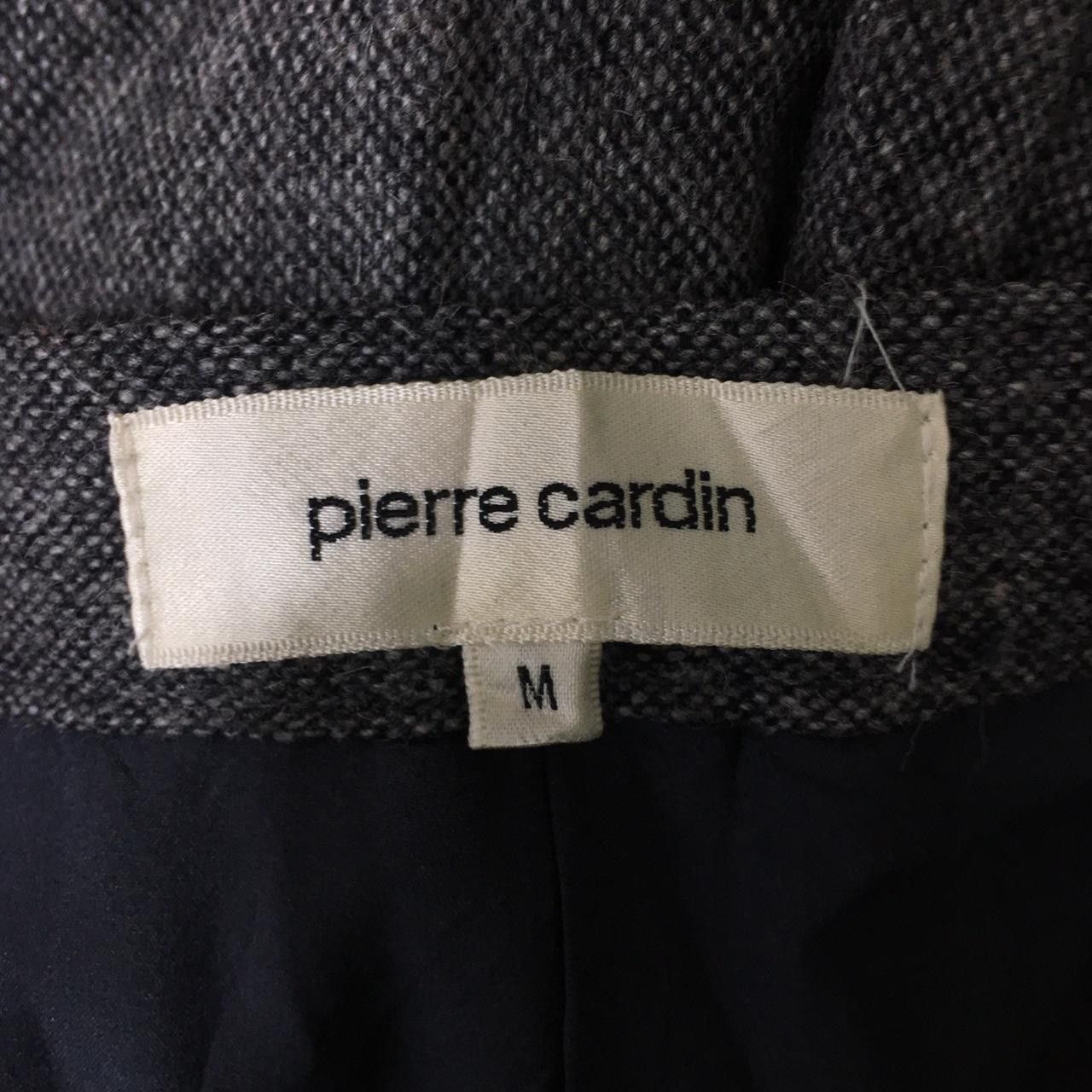 Pierre Cardin Vtg 90’ PIERRE CARDIN PARIS Minimalist Gray Casual Pant Size 26" / US 2 / IT 38 - 3 Thumbnail