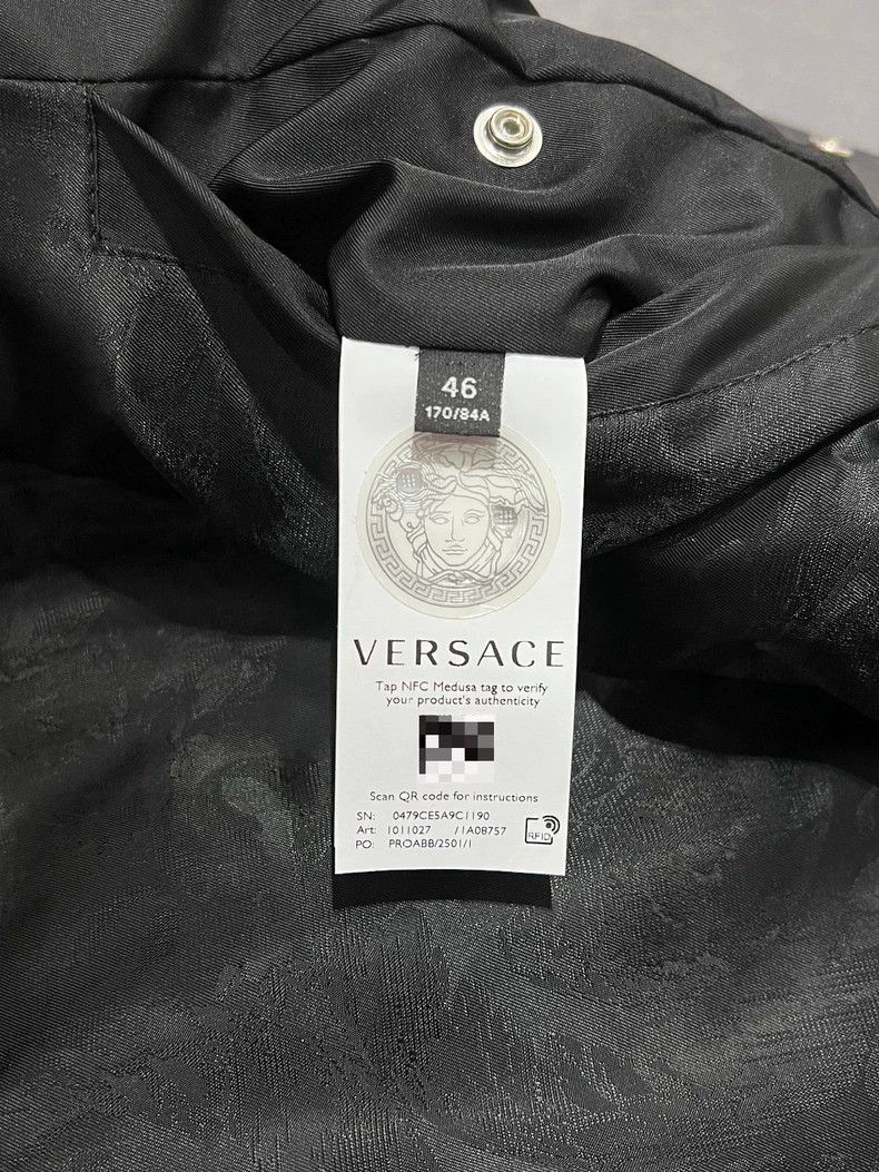 Versace Versace Cowhide sleeveless vest Size S / US 4 / IT 40 - 7 Thumbnail