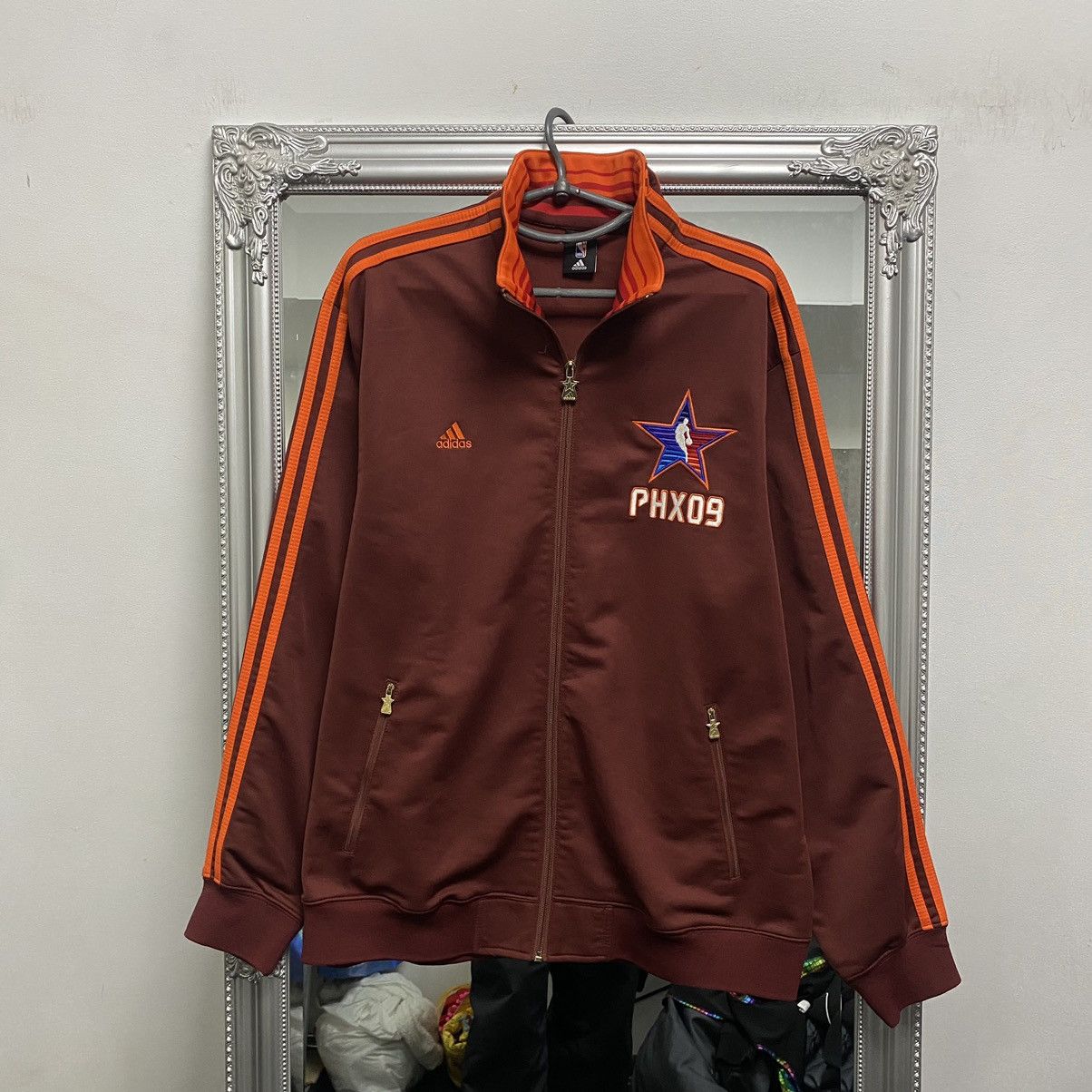 Adidas Adidas Proenix Track Jacket Zip Hoodie NBA 2009 All Star Size US L / EU 52-54 / 3 - 1 Thumbnail