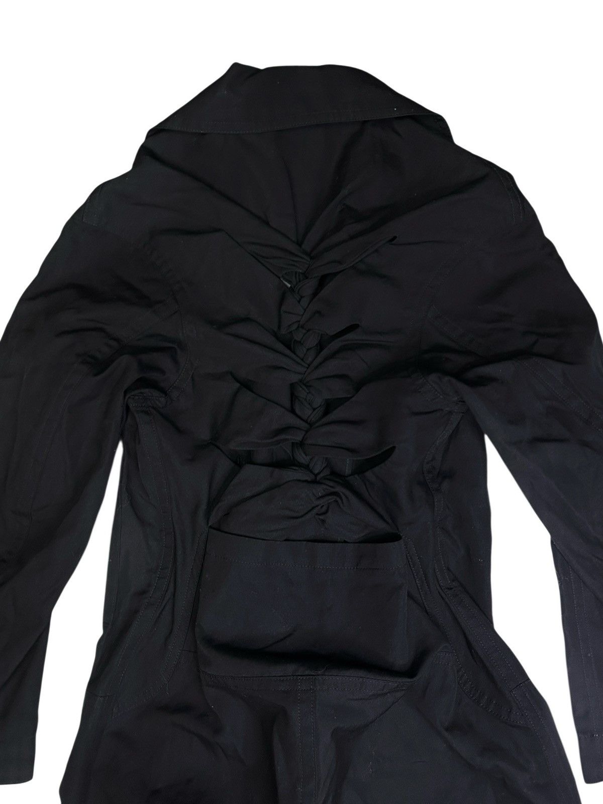 Yohji Yamamoto S/S 08 YYPF Braided Jumpsuit Size 29" - 1 Thumbnail