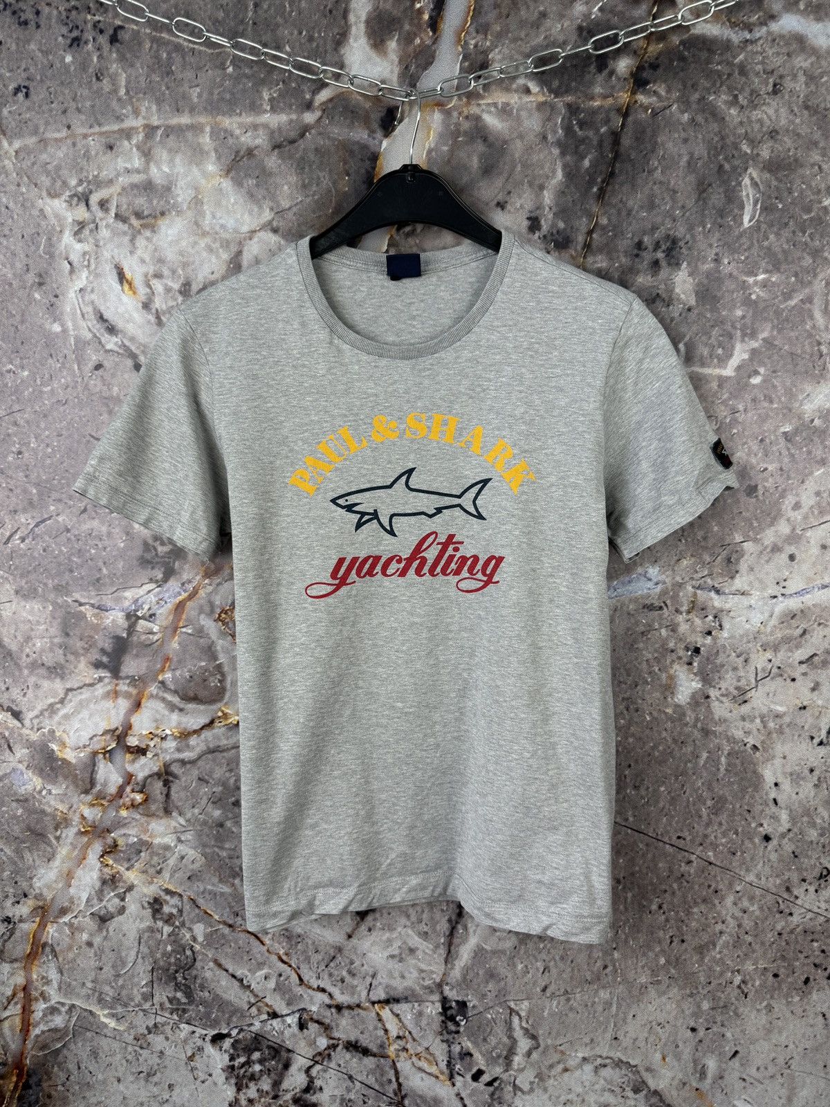Paul & Shark Men’s Paul & Shark Yachting T-Shirt Streetwear Size Small Size US S / EU 44-46 / 1 - 1 Thumbnail