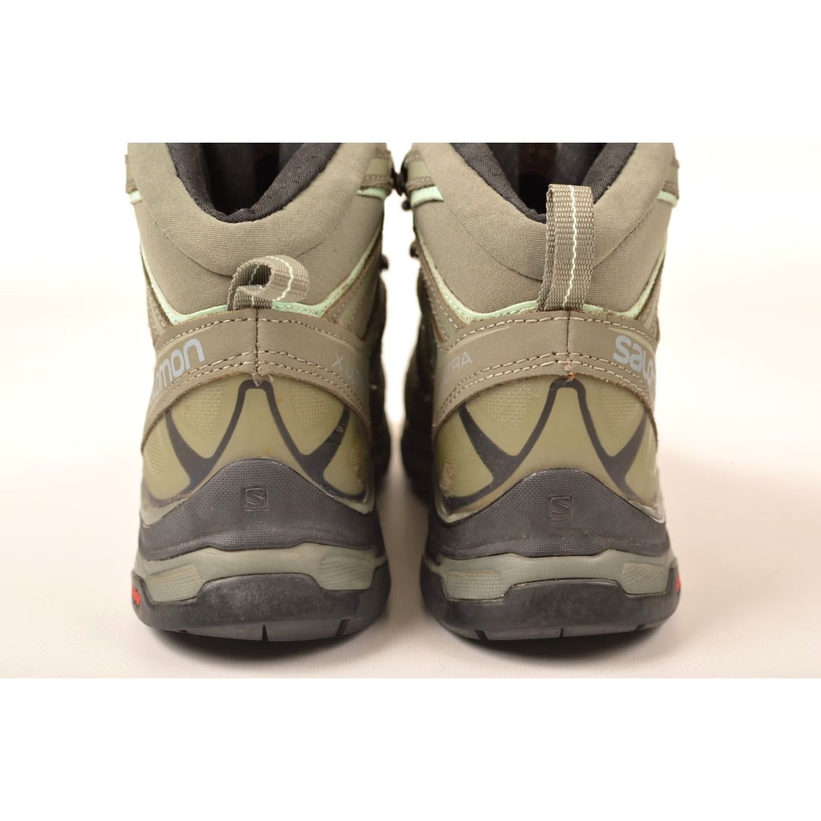 Salomon Salomon X Ultra 3 Mid GTX W Boots Womens 6 Blue Gore-Tex Salomon X Ultra 3 Mid GTX W 401346 Boots Size 6 Blue Gore-Tex Women] Size US 5 / IT 35 - 3 Thumbnail