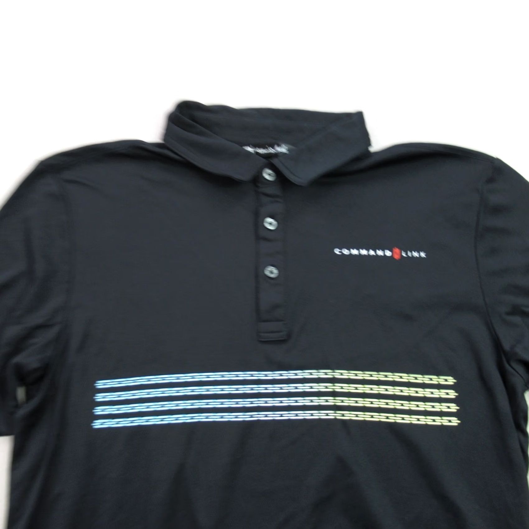 TravisMathew Travis Mathew Mens Polo Golf Shirt Short Sleeve Black Lightweight Outdoor Size US M / EU 48-50 / 2 - 2 Thumbnail