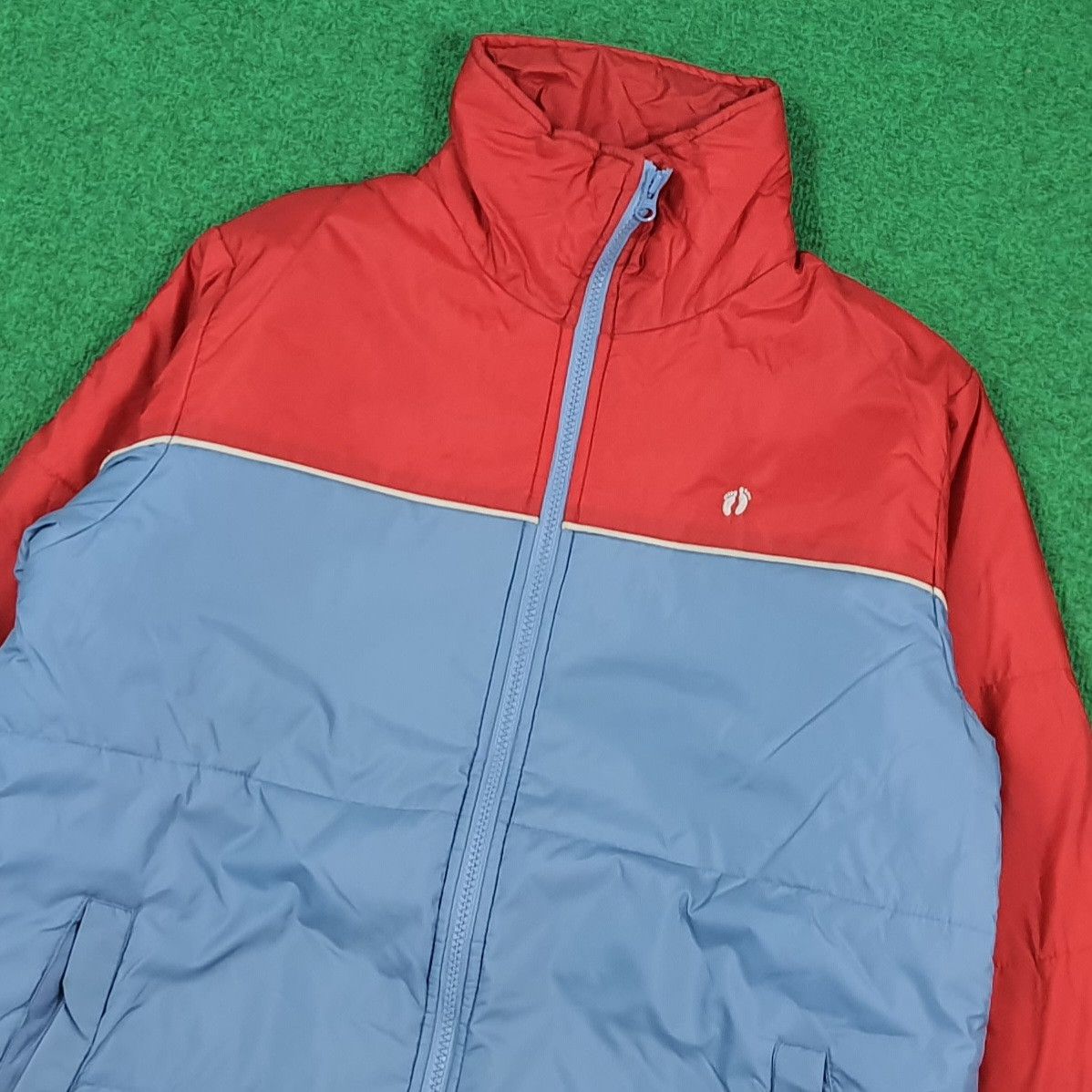 Hang Ten Vintage Hang Ten Puffer Full Zipper Jacket C304N9 Size US S / EU 44-46 / 1 - 2 Thumbnail