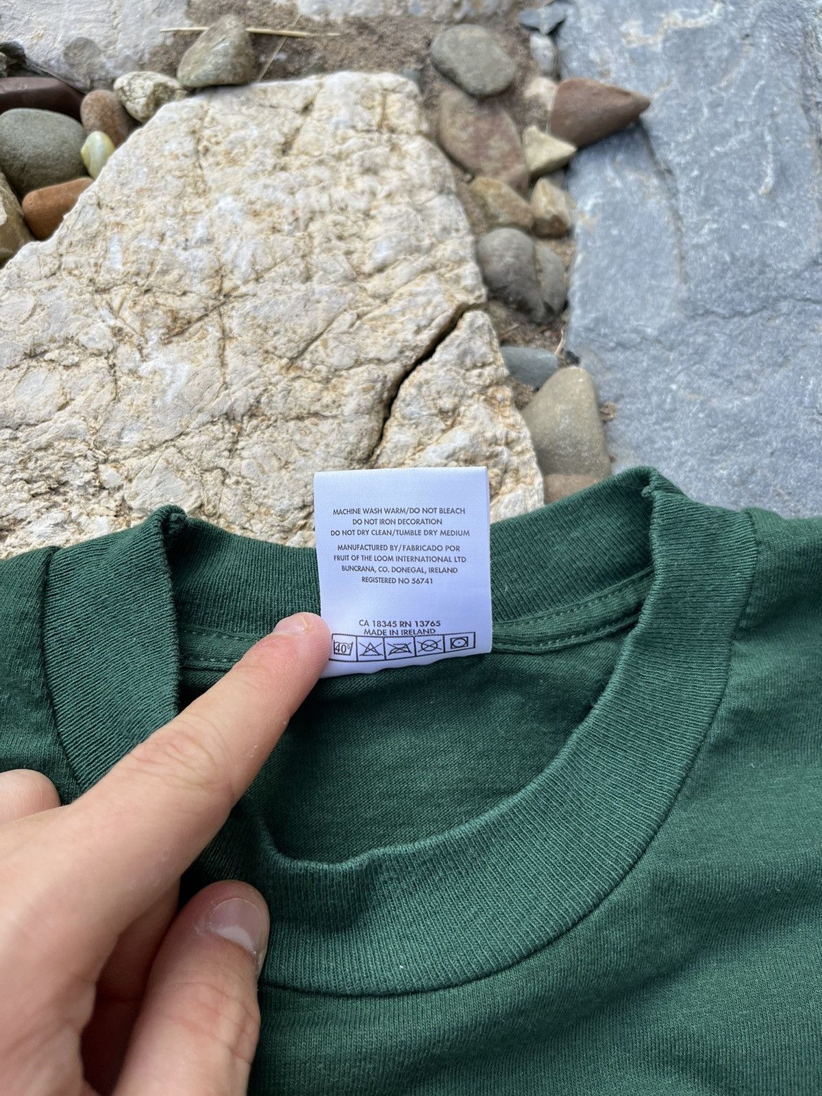 Vintage Vintage fotl screen stars bird poop shit identification tee Size US XL / EU 56 / 4 - 12 Thumbnail