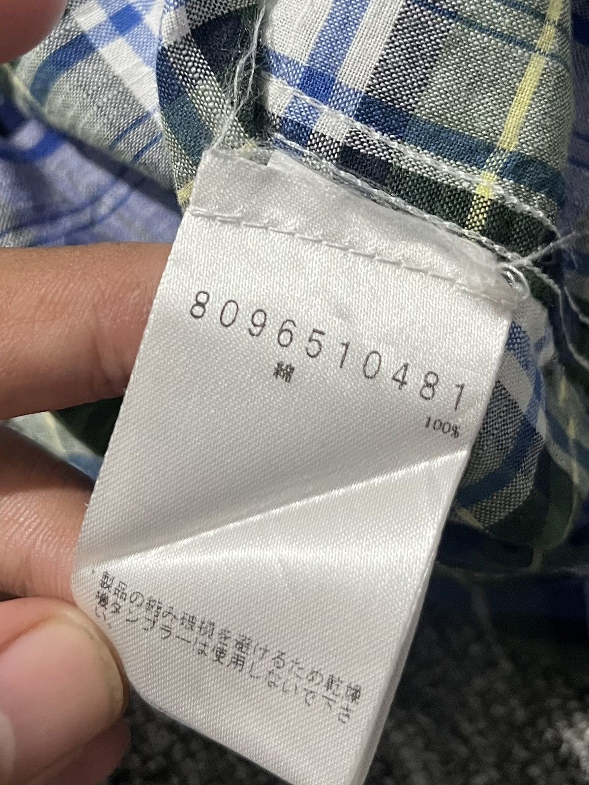 Gitman Bros. Vintage gitman bros vintage plaid shirt button Size US M / EU 48-50 / 2 - 8 Thumbnail