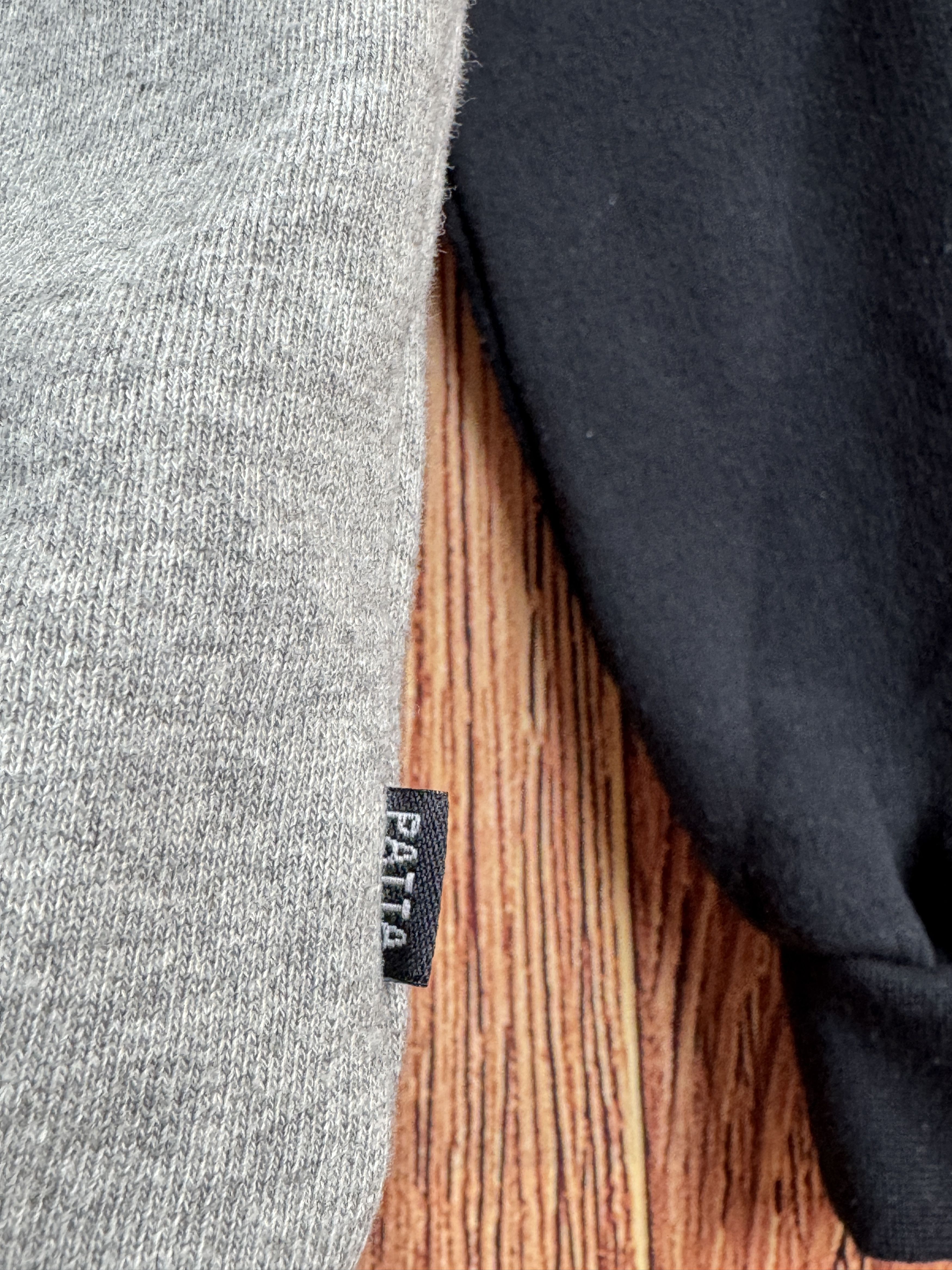 Patta Patta Big Logo Warm Sweatshit Size US S / EU 44-46 / 1 - 5 Thumbnail