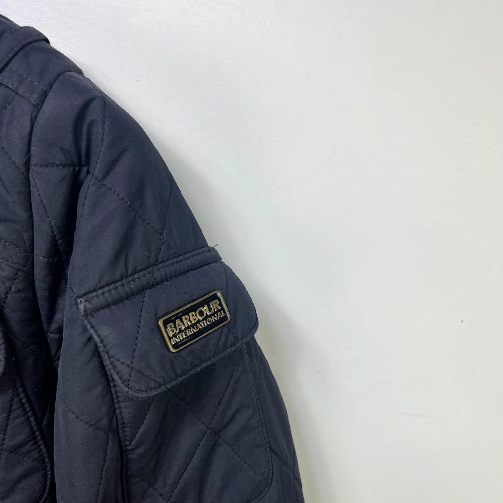 Barbour Barbour Jacket Polaquilt Barbour Bedale Quilted Women's Size 12 Black Size XL / US 12-14 / IT 48-50 - 4 Thumbnail