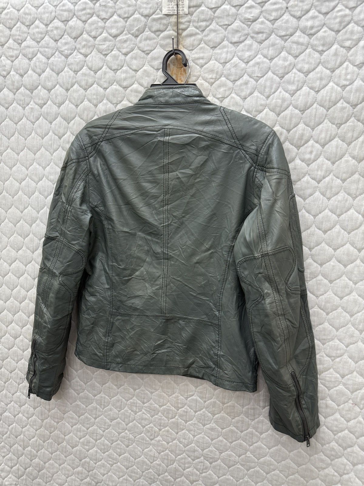 Diesel Black Gold 🔥🔥🔥ARCHIVE DIESEL BIKER JACKET Size US M / EU 48-50 / 2 - 4 Thumbnail