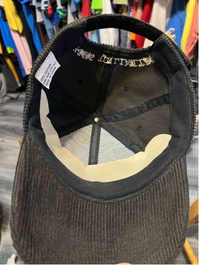 Other Unisex Ducks Unlimited Hat Cap One Size Black Corduroy Hat Size ONE SIZE - 5 Thumbnail