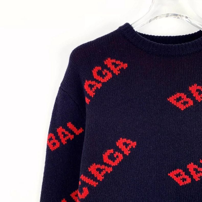Balenciaga Balenciaga Color-block logo letter bullet screen full of w Size US XS / EU 42 / 0 - 3 Thumbnail