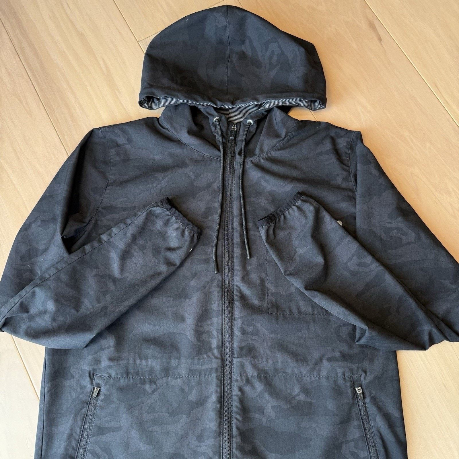 Vuori Vuori Outdoor Trainer Shell S Black Multicolor Camouflage Size S / US 4 / IT 40 - 5 Thumbnail