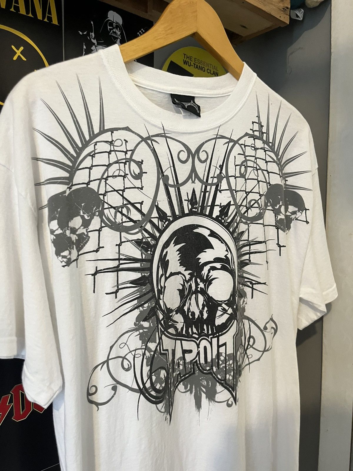 Tapout Rare Tapout Vintage Skull Art Size US L / EU 52-54 / 3 - 2 Thumbnail