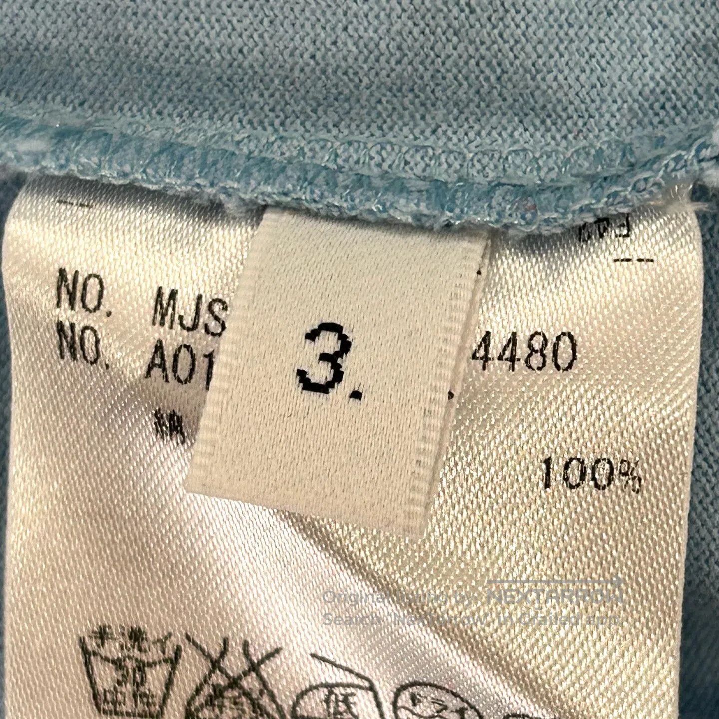 Thom Browne Thom Browne Striped pocket, round-neck, short-sleeved T-sh Size US L / EU 52-54 / 3 - 6 Thumbnail