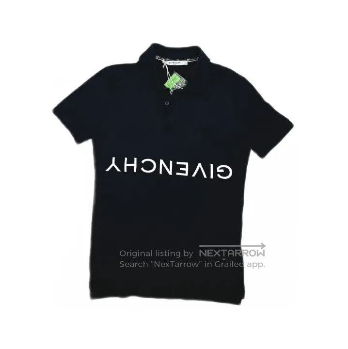 Givenchy Mens GIVENCHY polo shirt with stars embroidered size