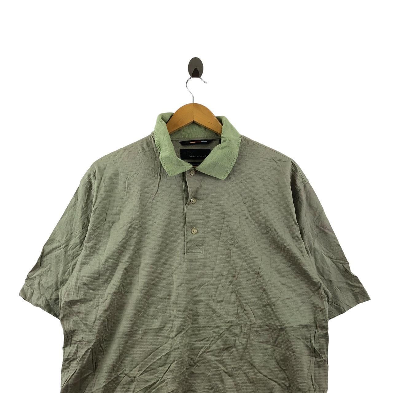 Greg Norman Vintage GREG NORMAN 50/2 Double Mercerized Polo Tee Shirt Size US M / EU 48-50 / 2 - 3 Thumbnail