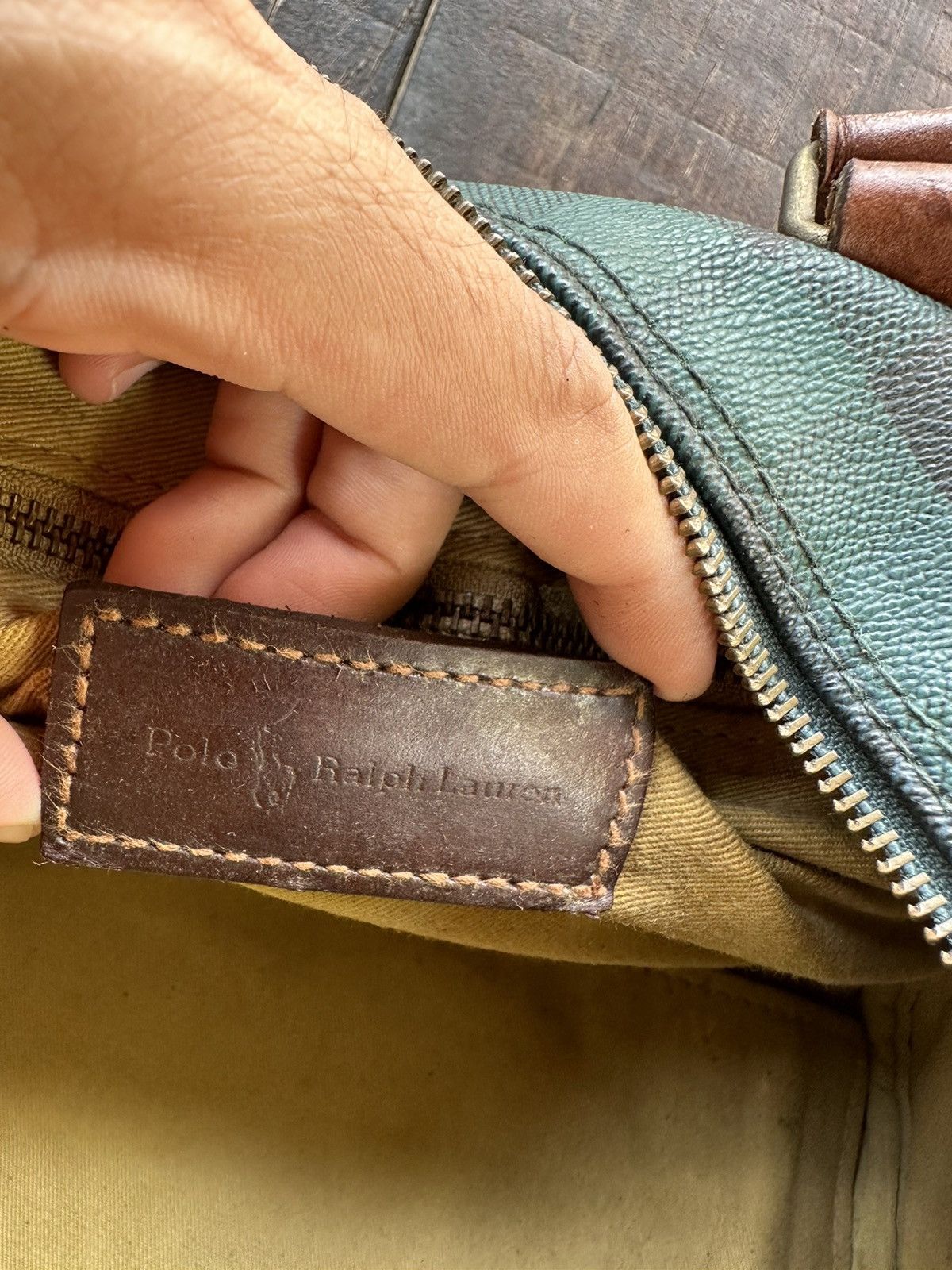 Polo Ralph Lauren Polo ralph lauren travel bag Size ONE SIZE - 20 Thumbnail