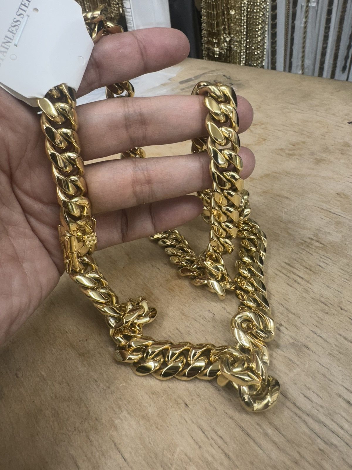 The Unbranded Brand Men Necklace Large Size 26 - 3 Thumbnail