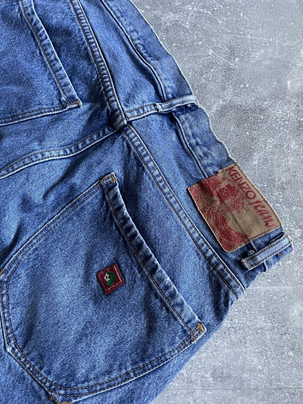 Kenzo Kenzo Vintage Jeans old money pants 1933 denim luxury wash Size US 32 / EU 48 - 2 Thumbnail