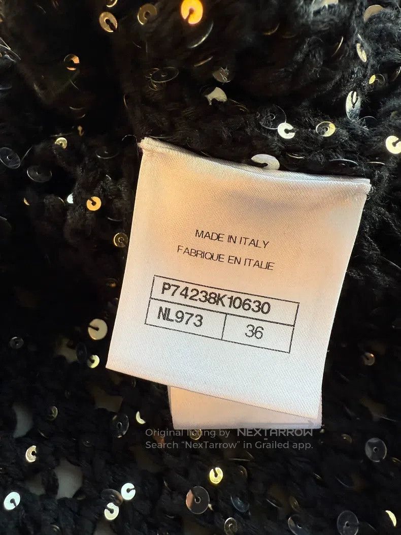 Chanel Chanel 23c sequin cardigan coat Size XS / US 0-2 / IT 36-38 - 7 Thumbnail