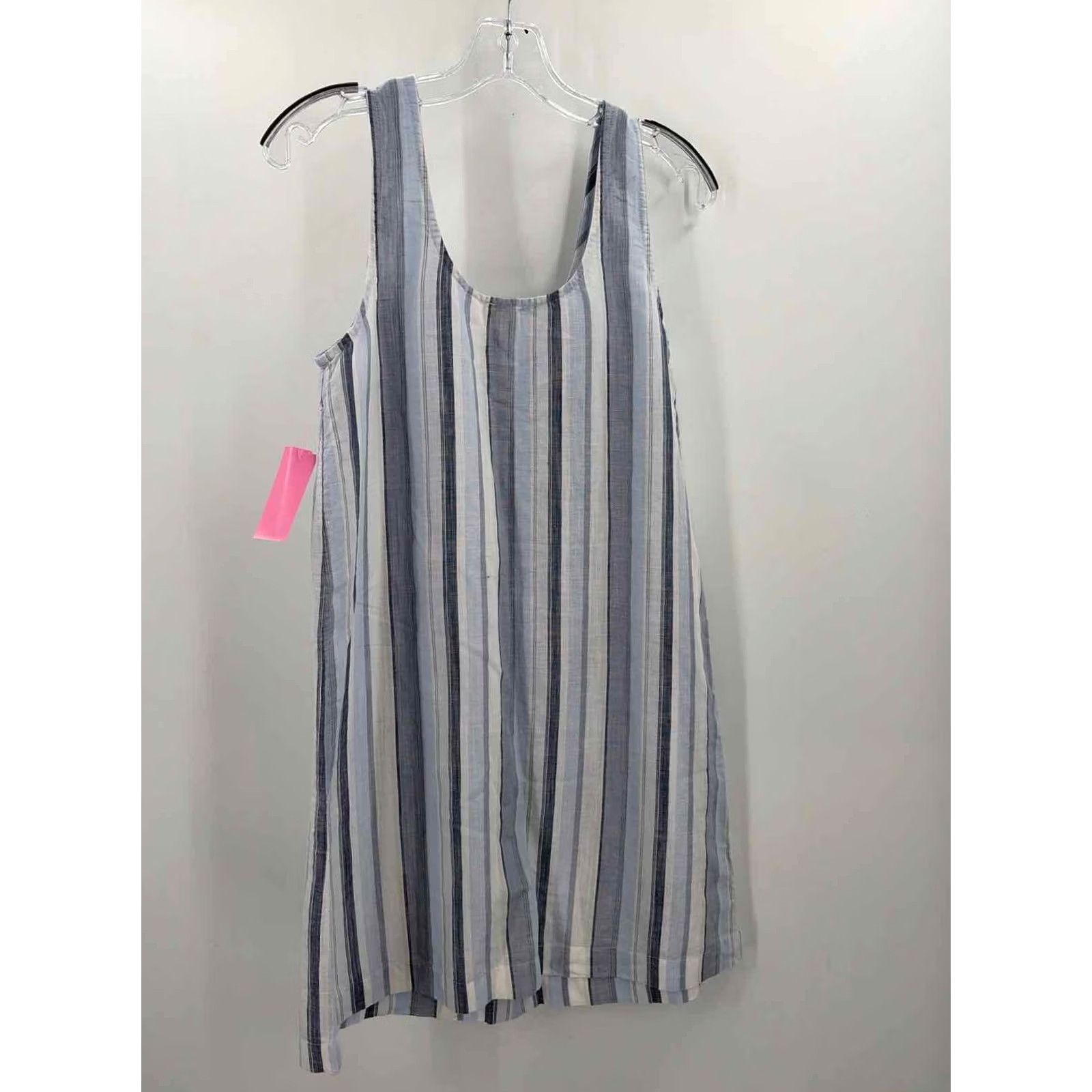Vintage Pre-Owned Haven Well Within Blue Size Small Short Sleeveless Dress Size 28" / US 6 / IT 42 - 3 Thumbnail