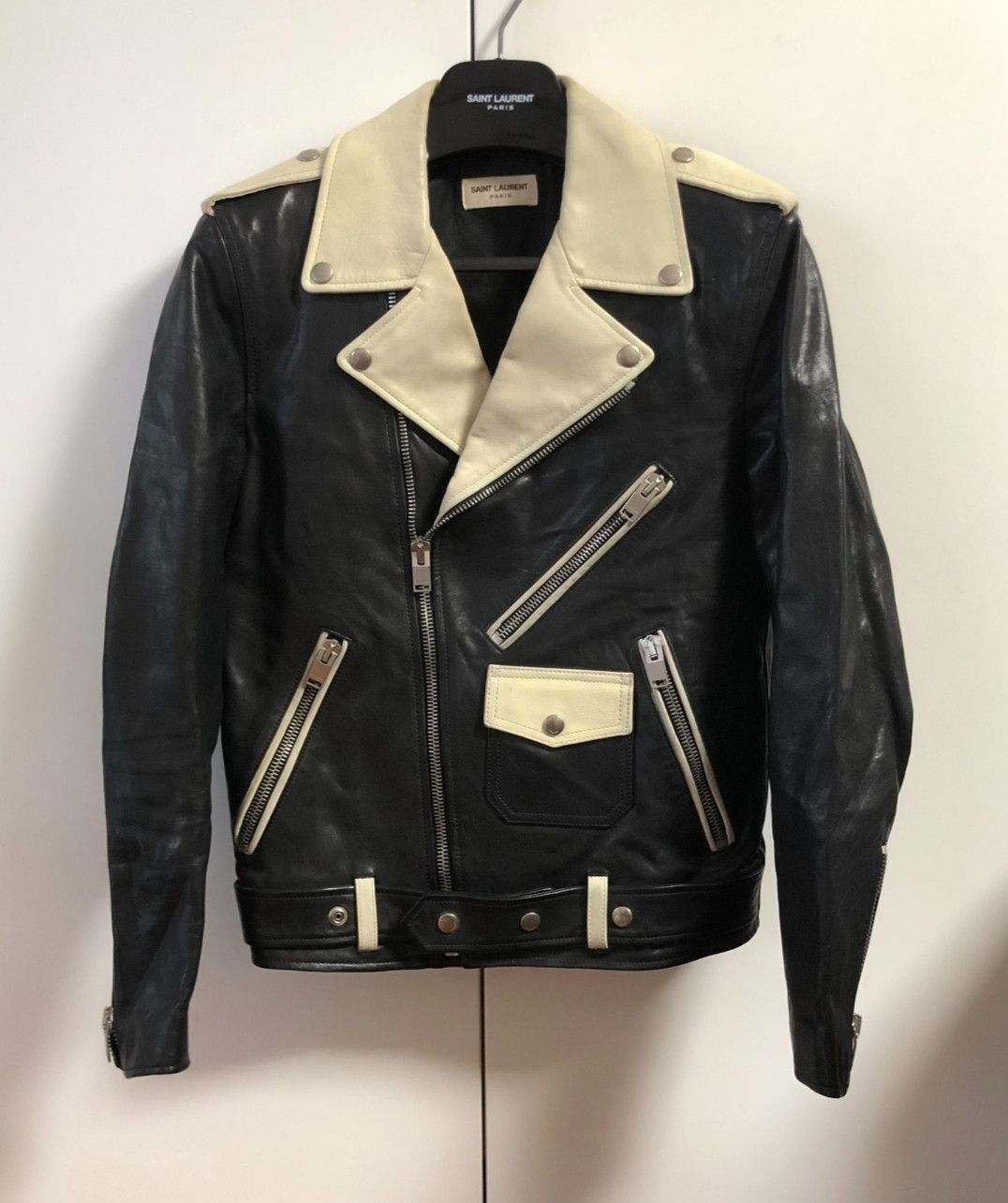 Saint Laurent Paris saint laurent Show Biker Jacket Size US M / EU 48-50 / 2 - 1 Thumbnail