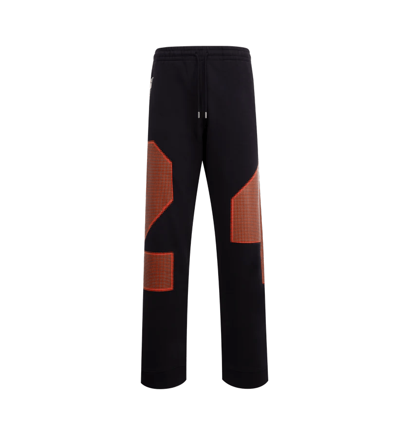 Dries Van Noten o1h1sh11224 Loose Sweatpants in Navy Size US 30 / EU 46 - 1 Thumbnail