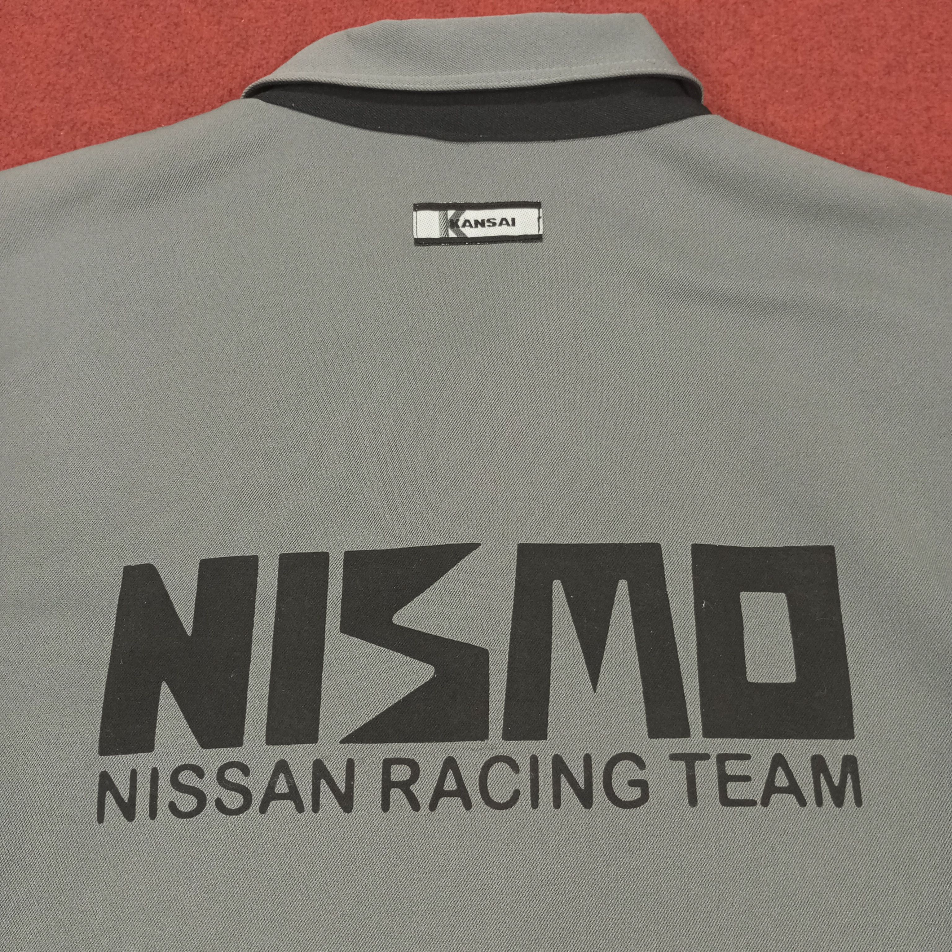 Japanese Brand × Vintage Nismo Nissan Racing Team Motorsports Custom Art Jacket Size US L / EU 52-54 / 3 - 2 Thumbnail