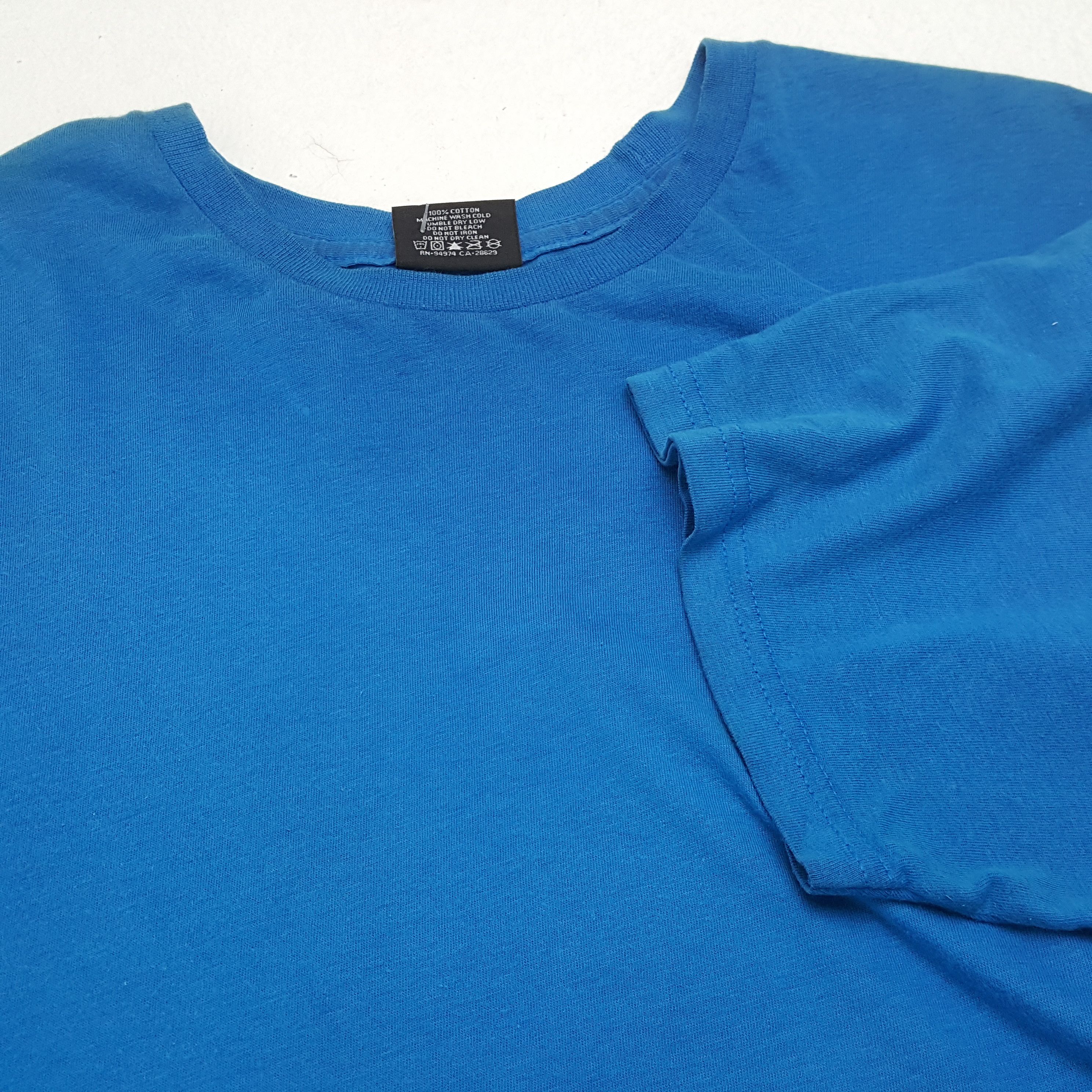 Stussy × Vintage STUSSY Tshirt Streetwear Skateboard Style Size US L / EU 52-54 / 3 - 7 Thumbnail