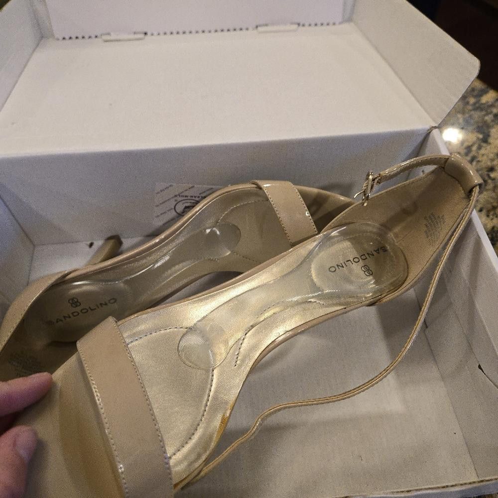Designer Bandolino Madia Sandal Size US 8.5 / IT 38.5 - 3 Thumbnail