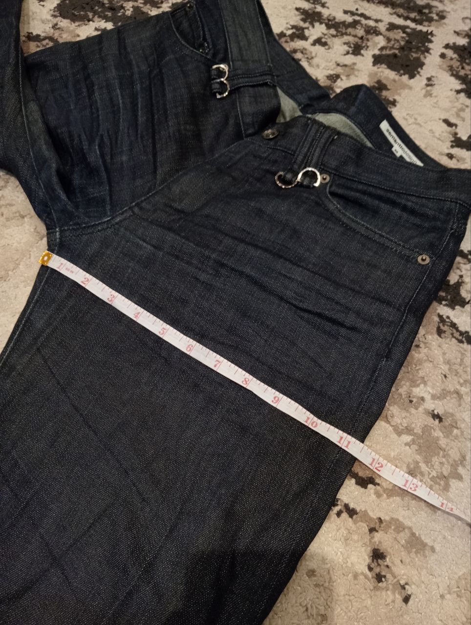 semanticdesign SEMANTIC DESIGN JAPAN MULTIPOCKET ANKLE ZIP JEANS Size US 32 / EU 48 - 21 Thumbnail
