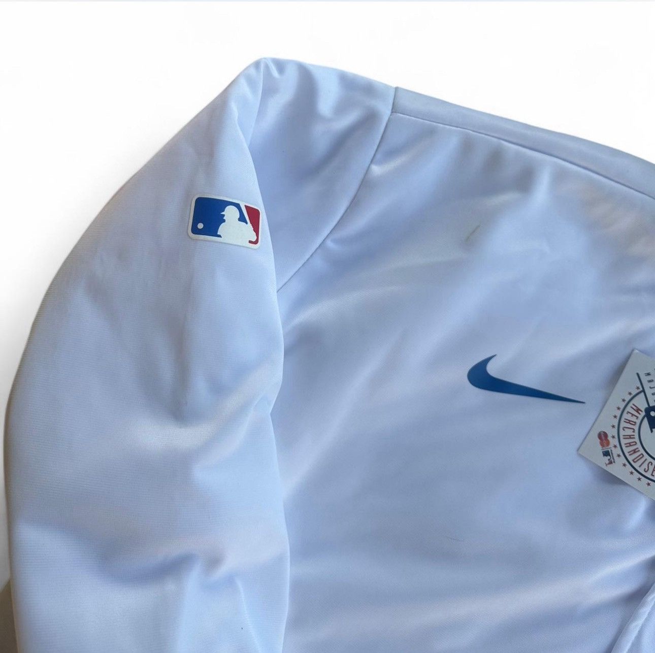 MLB Brand new Nike Los Angeles Dodgers bomber jacket nike XL ⚾️⚾️⚾️ Size US XL / EU 56 / 4 - 6 Thumbnail