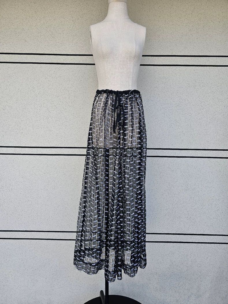 Ann Demeulemeester Ann Demeulemeester Ladies Skirt Skirt Size 37" - 1 Thumbnail