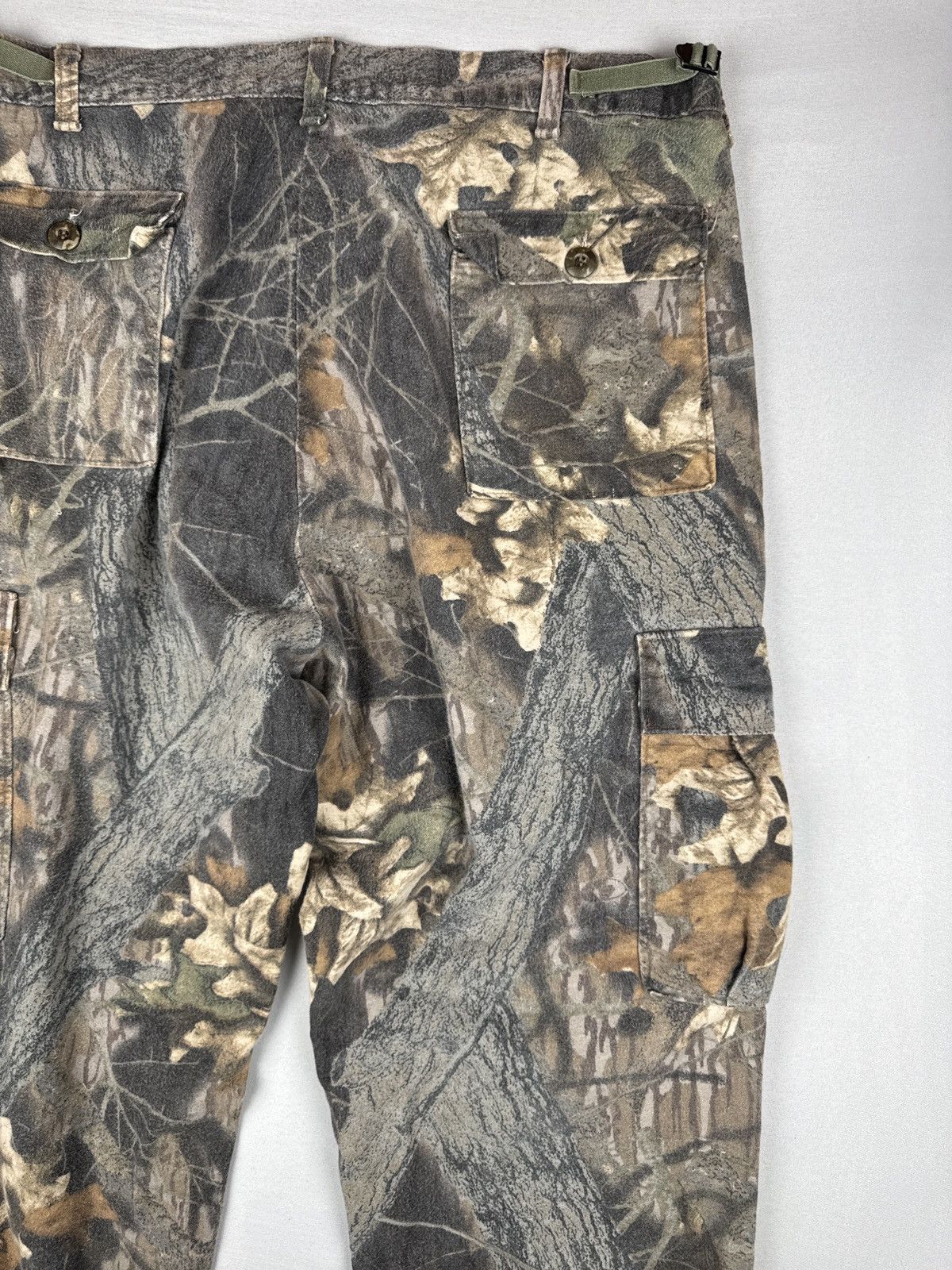 Mossy Oaks Vintage Mossy Oak Camo Cargo Pants USA Made Chamois Large Size US 36 / EU 52 - 10 Thumbnail