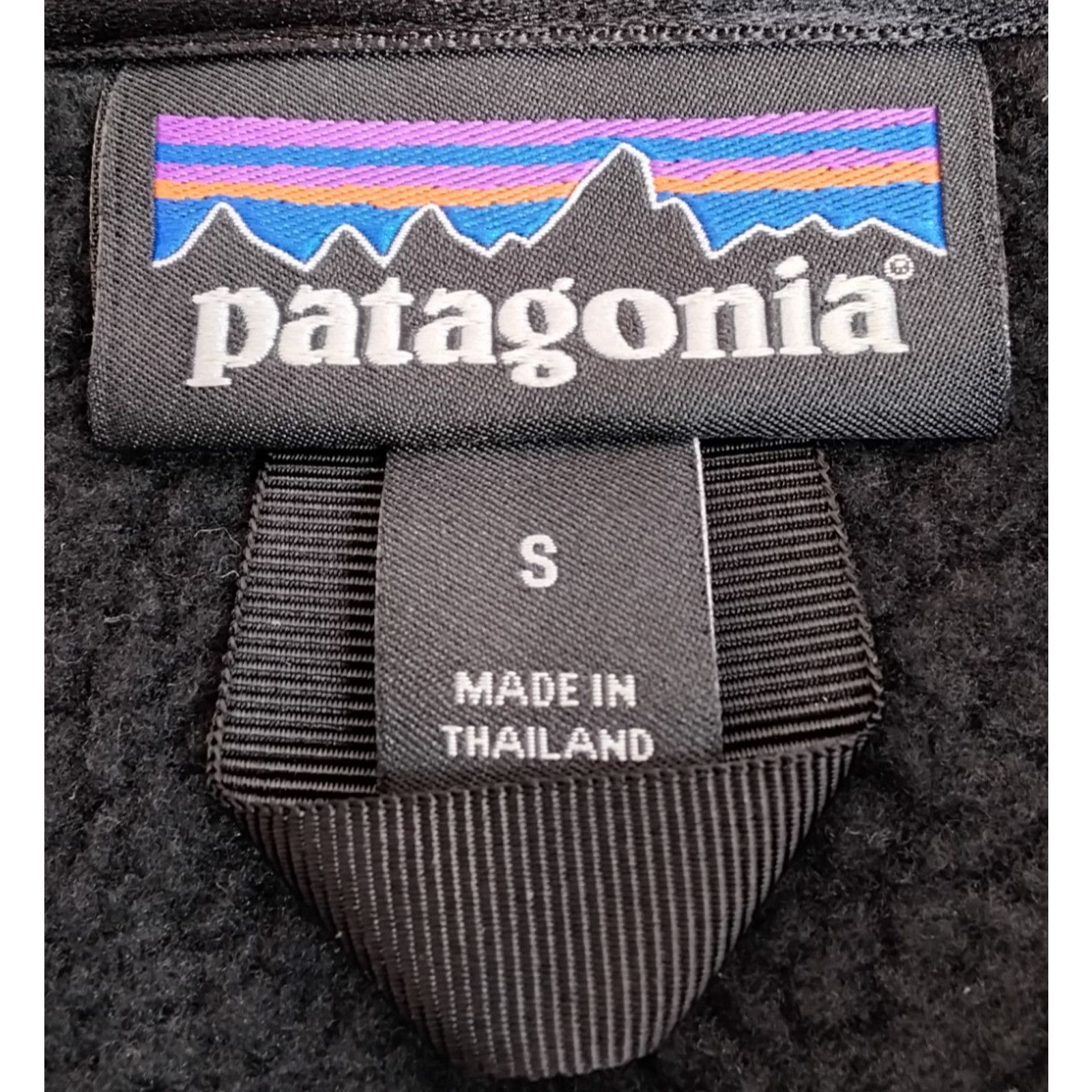 Patagonia Patagonia Better Sweater 1/4 Zip Men's S Black Fleece Lined Size US S / EU 44-46 / 1 - 7 Thumbnail