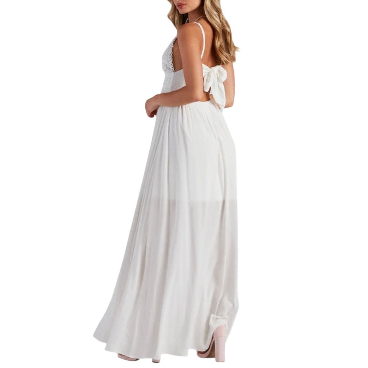 Other Windsor Boho Breeze crochet maxi dress Size S / US 4 / IT 40 - 3 Thumbnail