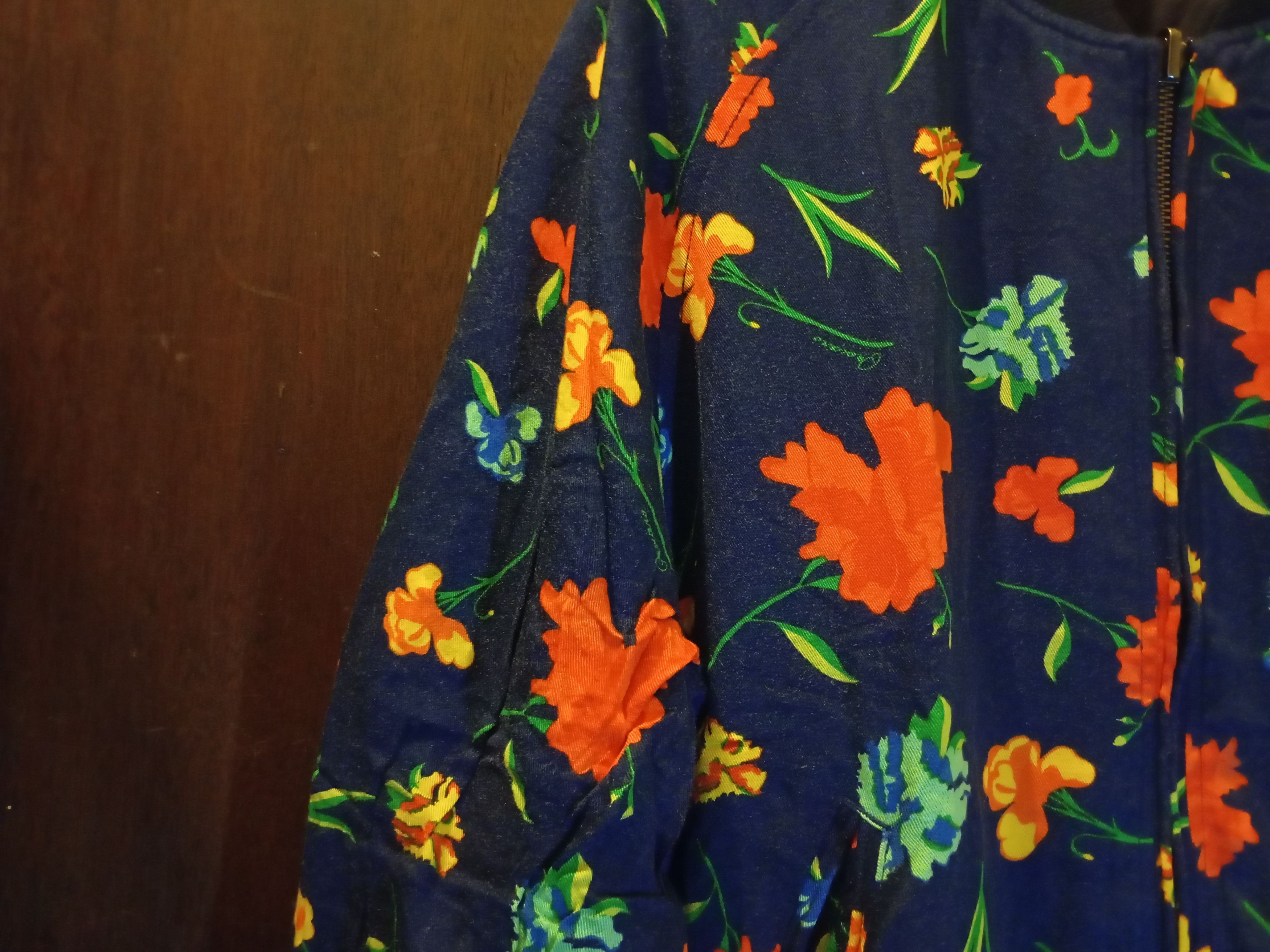 The Unbranded Brand Reversible Bomber Jacket Size M / US 6-8 / IT 42-44 - 2 Thumbnail