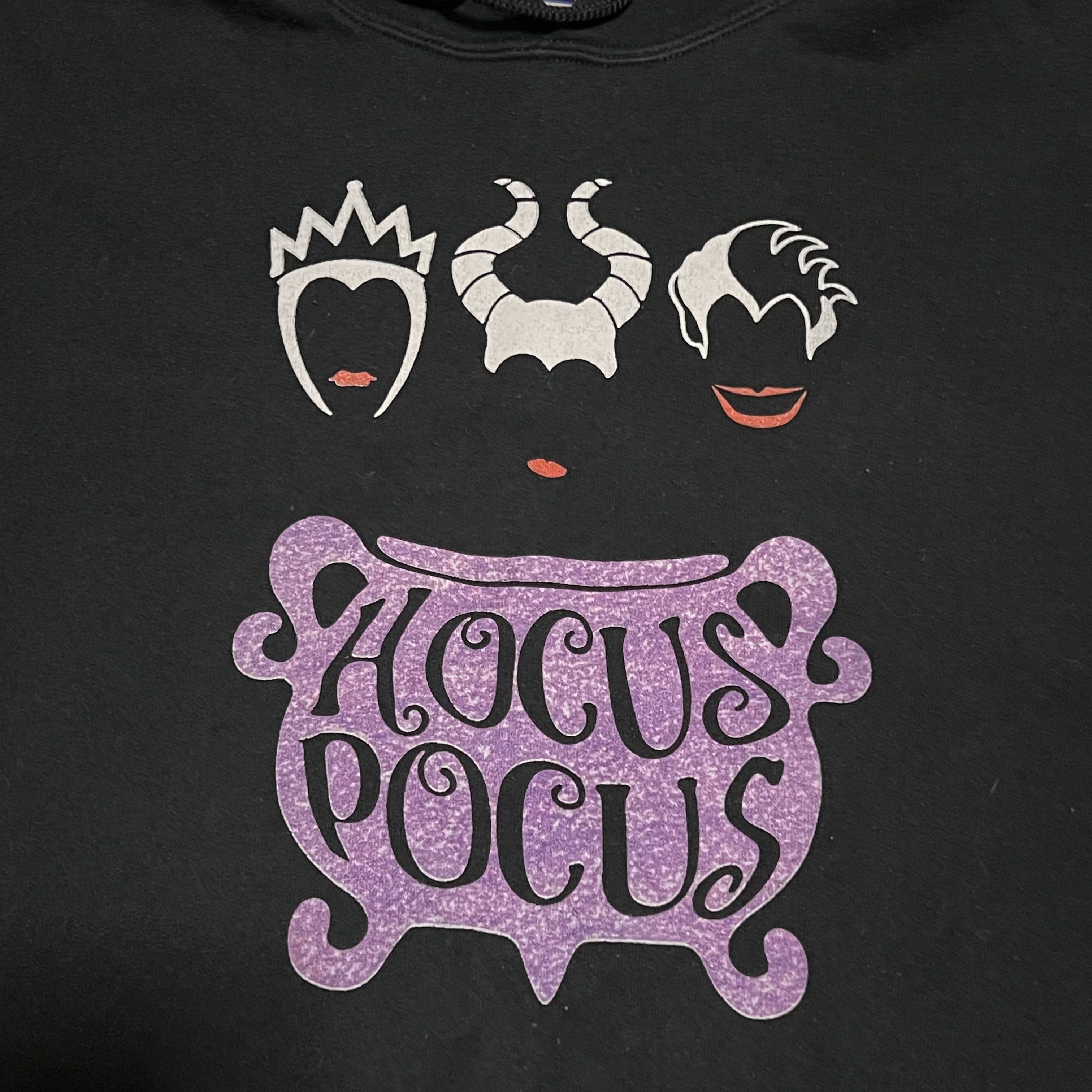Disney Vintage Hocus Pocus Disney Halloween Movie Hoodie XL 2000s Size US XL / EU 56 / 4 - 3 Thumbnail