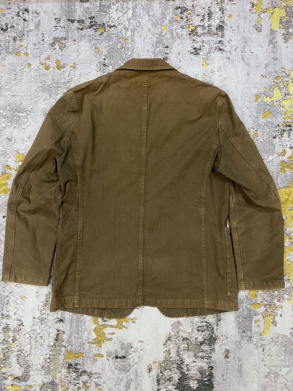 PPFM PPFM Military-Inspired Cotton Utility Work Jacket Size US M / EU 48-50 / 2 - 5 Thumbnail