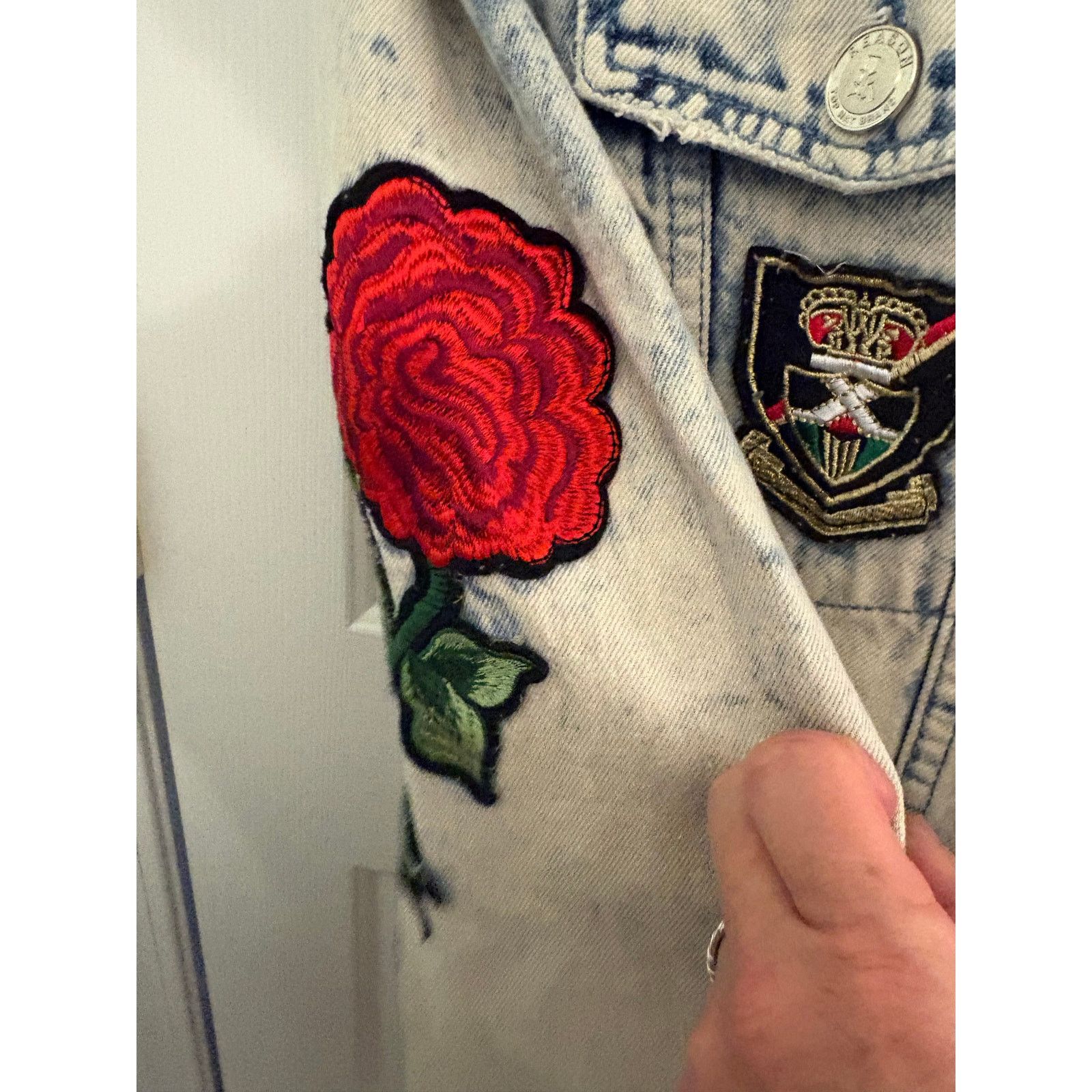 Reason Reason Ferocious Denim Jacket Size XL Size US XL / EU 56 / 4 - 9 Thumbnail