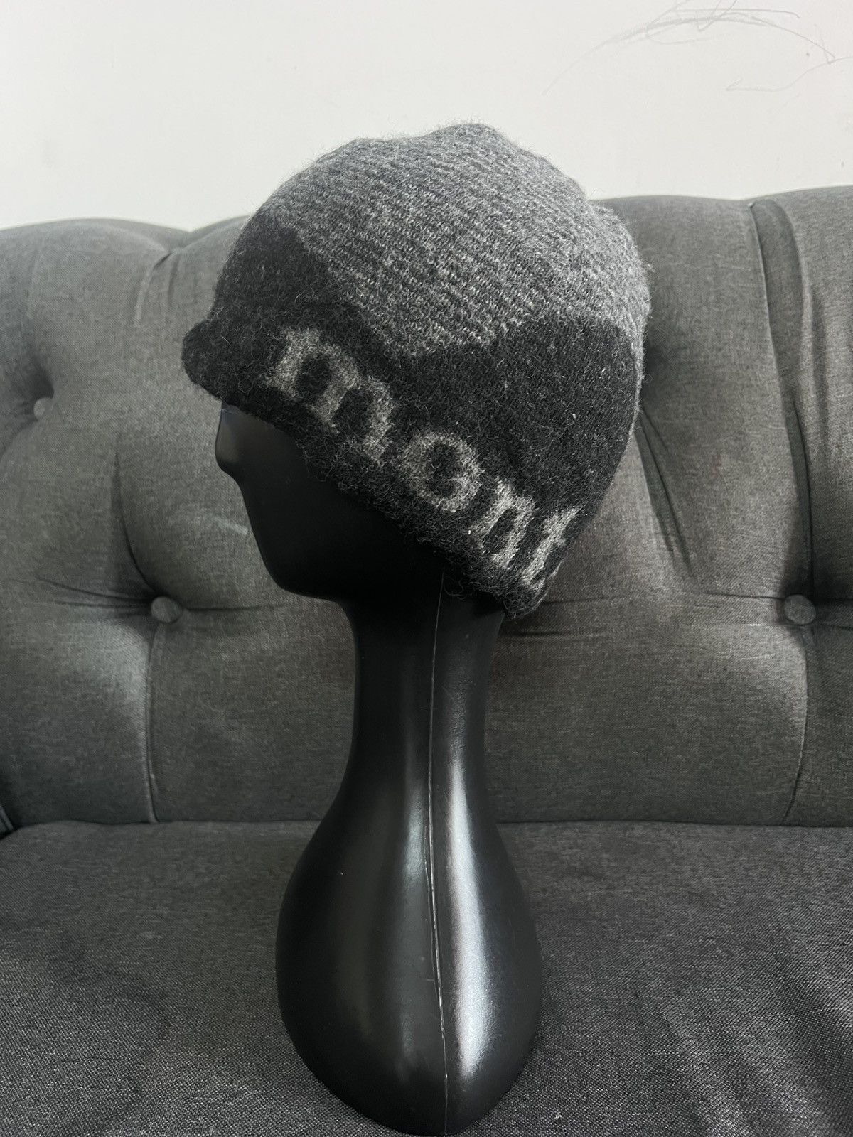 Japanese Brand beanie hat Size ONE SIZE - 1 Thumbnail