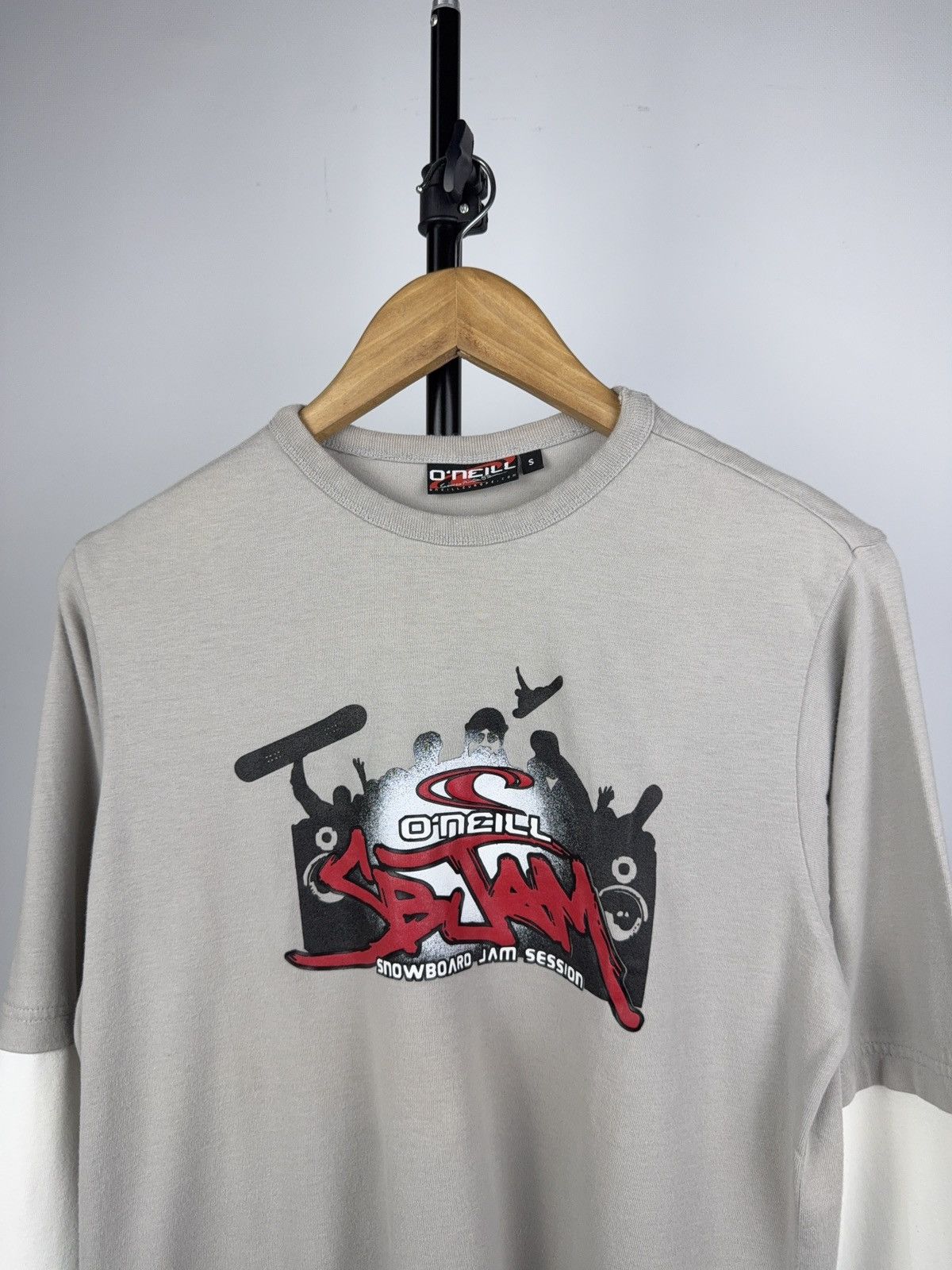 O'Neill O’Neill Slam Snowboard Tee Y2K Signed Rider Edition Size US M / EU 48-50 / 2 - 2 Thumbnail