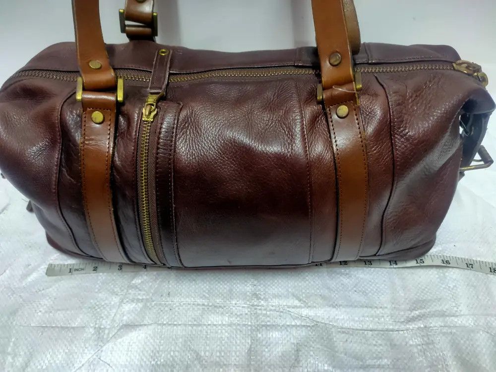 MasterPiece Masterpiece leather duffle hand bag Size ONE SIZE - 10 Thumbnail